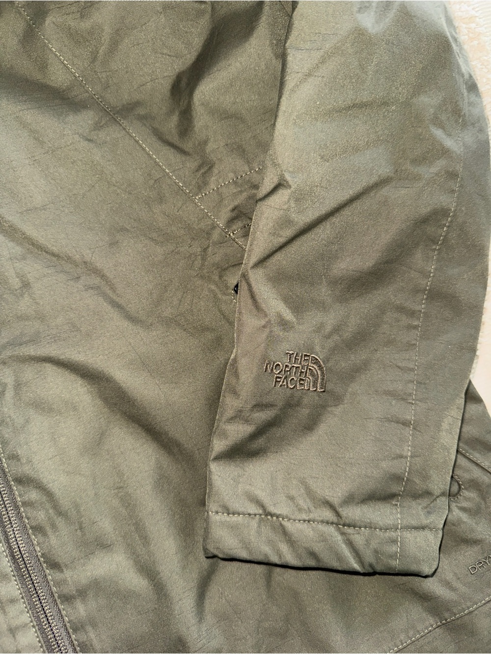 Women's North Face Ancha DryVent Insulated Hooded Parka Large - Picture 2 of 6